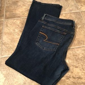 American Eagle Kick Boot Jeans